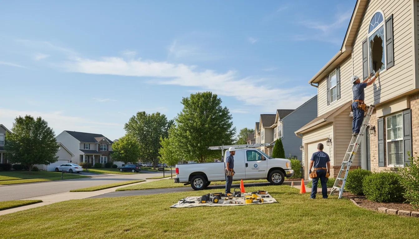Expert window installer providing residential service in Bailey, TX